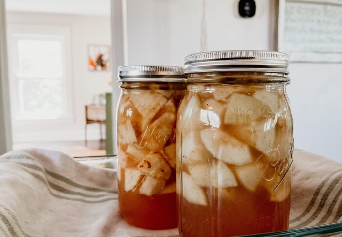 Home Preserving