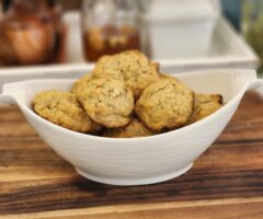 Banana Coconut Cookies