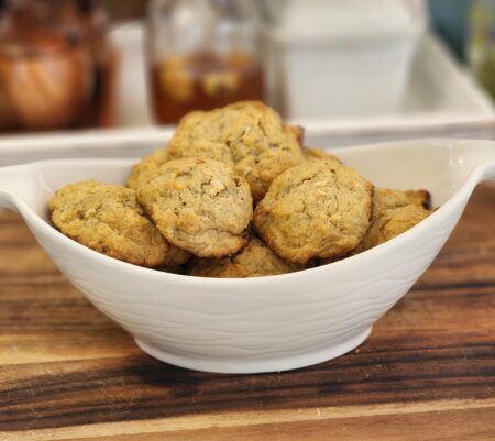 Banana Coconut Cookies