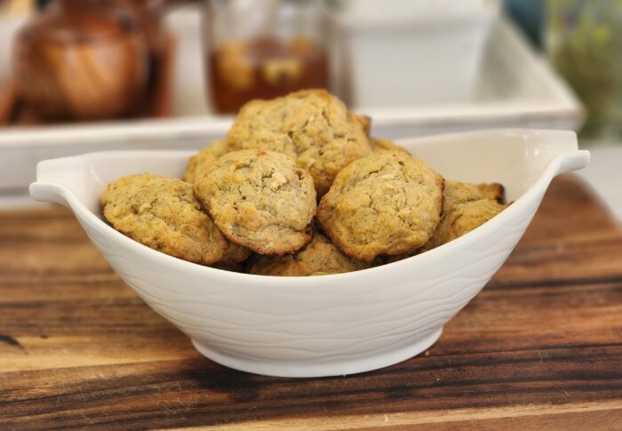 Banana Coconut Cookies